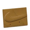 Nike Unisex Icon Air Force 1 Card Wallet In Brown