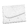 Nike Unisex Icon Air Force 1 Card Wallet In White