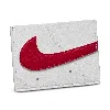 Nike Unisex Icon Air Force 1 Card Wallet In White
