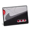 Nike Unisex Icon Air Max 90 Card Wallet In Black