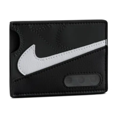 Nike Unisex Icon Air Max 90 Card Wallet In Black