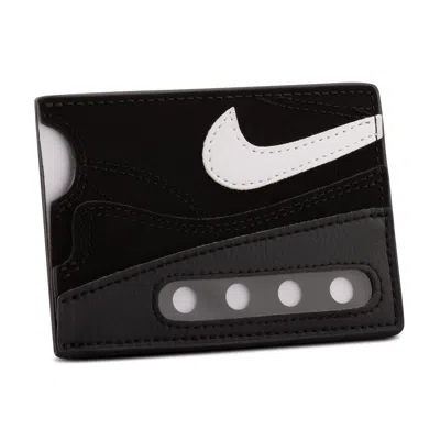 Nike Unisex Icon Air Max Card Wallet In Black