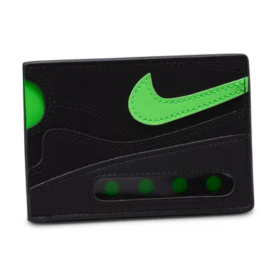 Nike Unisex Icon Air Max Card Wallet In Brown