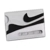 Nike Unisex Icon Air Max Card Wallet In Brown
