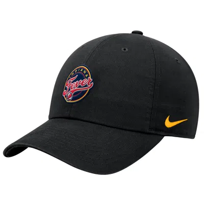 Nike Unisex Indiana Fever Wnba Cap In Black