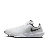 Nike Unisex Infinity G Nn Golf Shoes (wide) In White