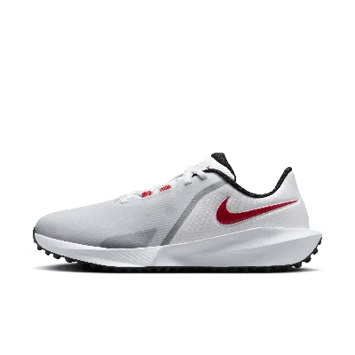 Nike Unisex Infinity G Nn Golf Shoes (wide) In White