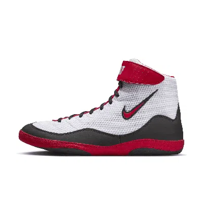 Nike Unisex Inflict Wrestling Shoes In White