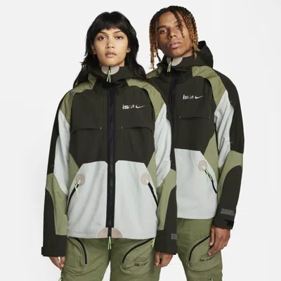 Nike Unisex Ispa Jacket In Green