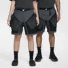 Nike Unisex Ispa Shorts In Grey