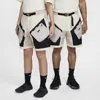 Nike Unisex Ispa Shorts In Grey
