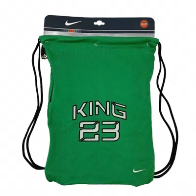 Nike Unisex King 23 Gymsack In Green