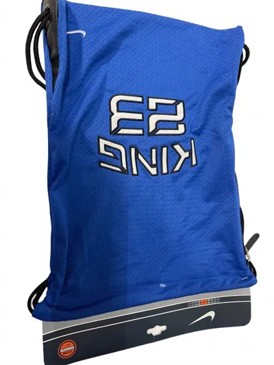 Nike Unisex King 23 Gymsack In Royal Blue