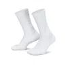 Nike Unisex Kobe Unicorn Dri-fit Adv Cushioned Crew Socks (1 Pair) In White