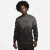 Nike Nrg Kukini Longsleeve T-shirt Grey In Grey