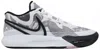 Nike Unisex Kyrie 8 Basketball Shoe In Black/white In Multi