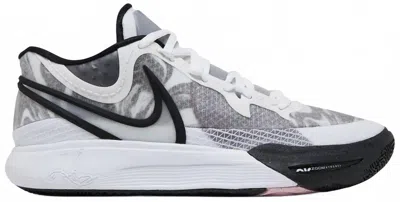 Nike Unisex Kyrie 8 Basketball Shoe In Black/white In Multi