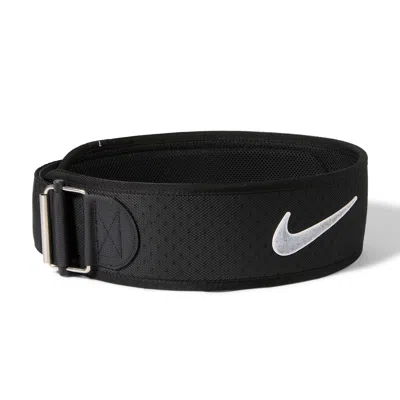 Nike Unisex Lifting Belt (4") In Black