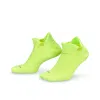 Nike Unisex Lightweight Running No-show Socks (1 Pair) In Green