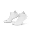 Nike Unisex Lightweight Running No-show Socks (1 Pair) In White