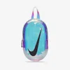 Nike Locker Iridescent Swim Bag In Blue