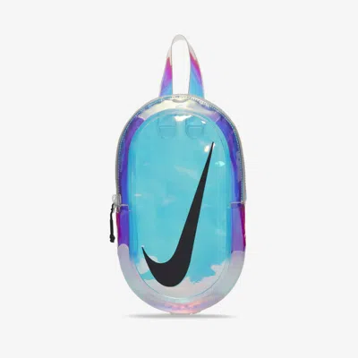 Nike Locker Iridescent Swim Bag In Blue