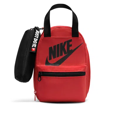 Nike Kids' Unisex Lunch Tote With Pencil Bag (4l) In Red