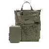 Nike Unisex (m) Convertible Diaper Bag (maternity) (25l) In Green
