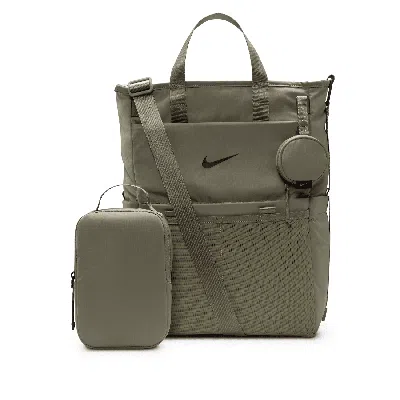 Nike Unisex (m) Convertible Diaper Bag (maternity) (25l) In Green