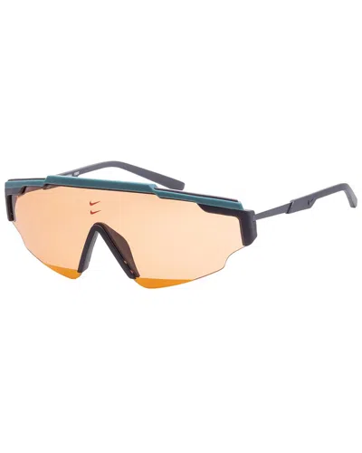 Nike Unisex Marquee Edge 64mm Sunglasses In Orange