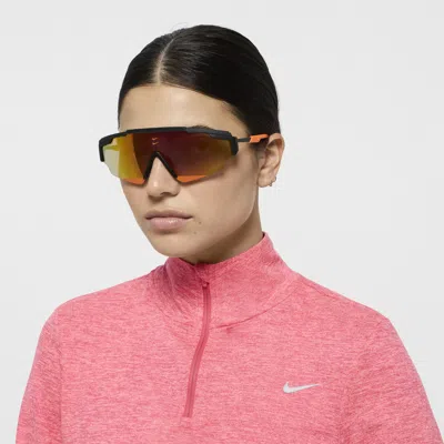 Nike Unisex Marquee Edge Road Tint Sunglasses In Black