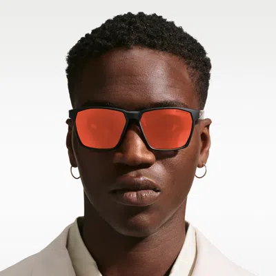 Nike Unisex Maverick Team Sunglasses In Black