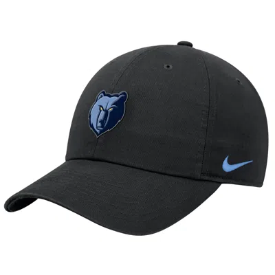 Nike Unisex Memphis Grizzlies Nba Cap In Black