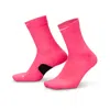 Nike Unisex Midweight Running Crew Socks (1 Pair)