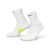 Nike Unisex Midweight Running Micro Crew Socks (1 Pair)