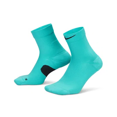 Nike Unisex Midweight Running Micro Crew Socks (1 Pair)