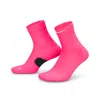 Nike Unisex Midweight Running Micro Crew Socks (1 Pair)