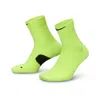 Nike Unisex Midweight Running Micro Crew Socks (1 Pair)