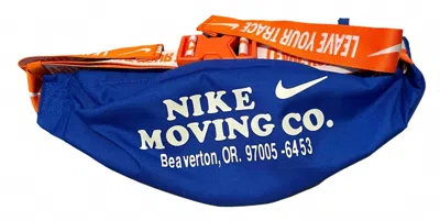 Nike Unisex Moving Co Waistbag In Royal Blue