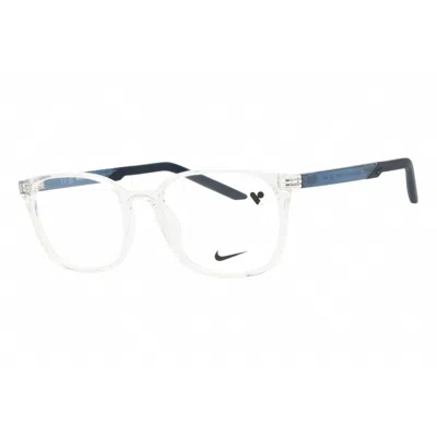 Nike Unisex Multi-color Rectangular Eyeglass Frames 7270