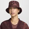 Nike Unisex Naomi Osaka Apex Bucket Hat In Red