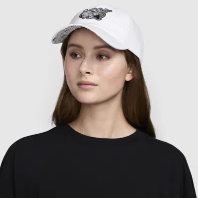 Nike Unisex Naomi Osaka Dri-fit Club Unstructured Cap In White