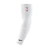 Nike Unisex Nba Shooter Sleeve In White