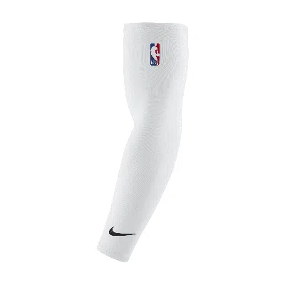 Nike Unisex Nba Shooter Sleeve In White