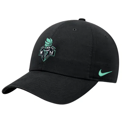 Nike Unisex New York Liberty Wnba Cap In Black