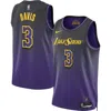 Nike Anthony Davis Los Angeles Lakers 2024/25 City Edition  Men's Dri-fit Nba Swingman Jersey In Purple