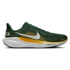 Nike Unisex   Green Green Bay Packers Air Zoom Pegasus 41 Sneakers In Green