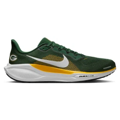 Nike Unisex   Green Green Bay Packers Air Zoom Pegasus 41 Sneakers