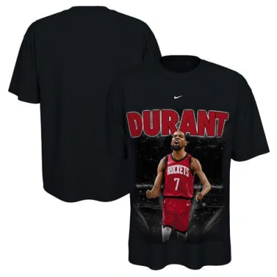 Nike Unisex  Kevin Durant Black Houston Rockets New Faces X New Places T-shirt
