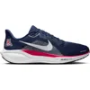 Nike Unisex  Navy Arizona Wildcats Zoom Pegasus 41 Running Shoes In Blue